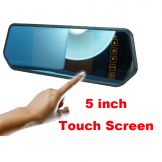 5 inch car mirror  monitor  with touch screen Model: BD-7105T