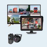 6 Cameras Truck Touch Screen Monitor DVR 720P T60