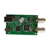 OEM 8MP 4 in 1 AHD CVBS CVI TVI to USB Video Converter Module PCBA  Model A2U4P