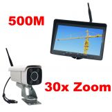 Tower Bridge Camera Wireless Monitoring Kit with Monitor TBC-7001