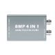 New 8MP 4 in 1 AHD CVBS CVI TVI to USB Video Converter A2U4