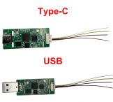 AHD转USB视频采集卡型号A2UC