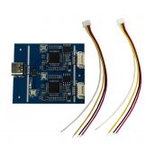 2路CVBS输入USB视频采集卡C2U2