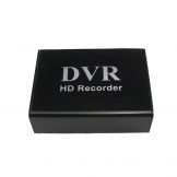 Black housing 1 channel SD DVR  Model: BD-300-black