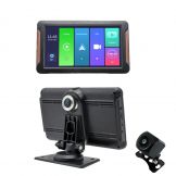 Touch Screen Monitor DVR 7 inch 1080P 2CH MDVR CARPLAY Model BD-CL-710