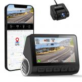 3inch Screen 4K 2CH Car Dashcam Model V55