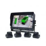 9inch 360 Panorama Monitor DVR BD-Q1201