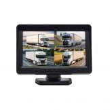 4CH 7inch Monitor DVR Model Q601