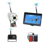 New Crane Truck Wireless Camera zoom in and out kit Model BT-1001-GX30D-WP